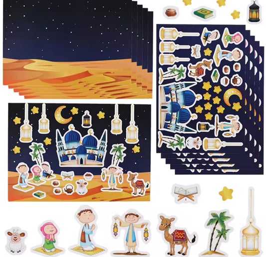 Islamic Stickers 2
