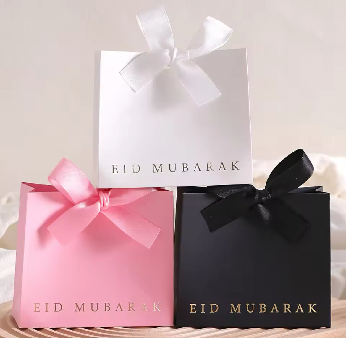 Eid Mubarak Mini Bag (11,5cm * 10cm * 4,5 cm) 5 stuks