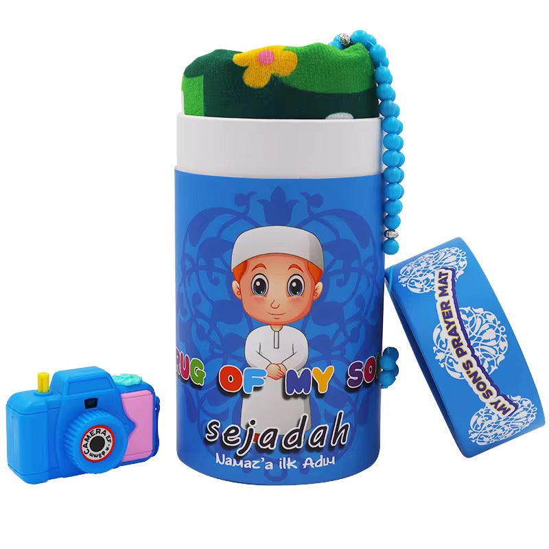 Gebedskleed-box voor kinderen