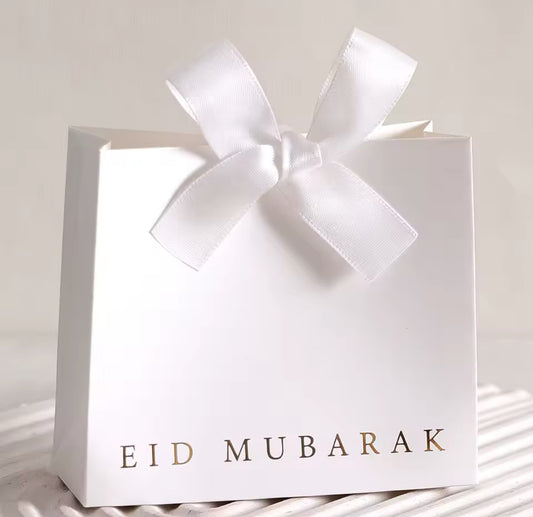 Eid Mubarak Mini Bag (11,5cm * 10cm * 4,5 cm) 5 stuks
