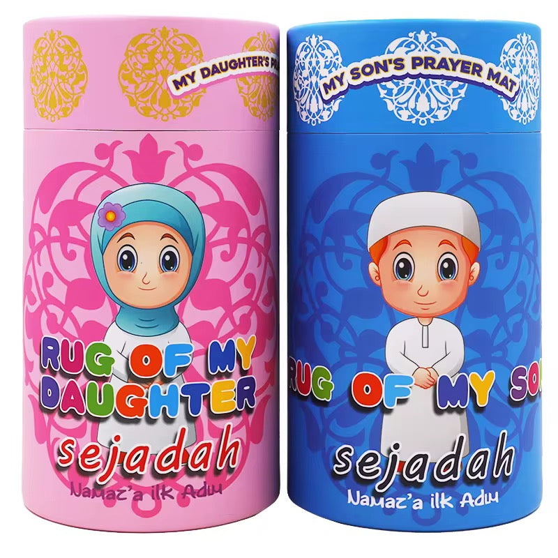 Gebedskleed-box voor kinderen