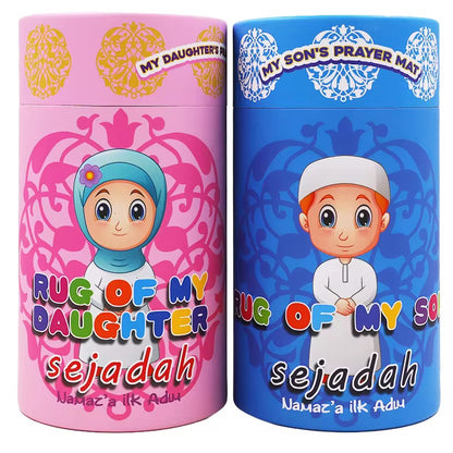 Gebedskleed-box voor kinderen