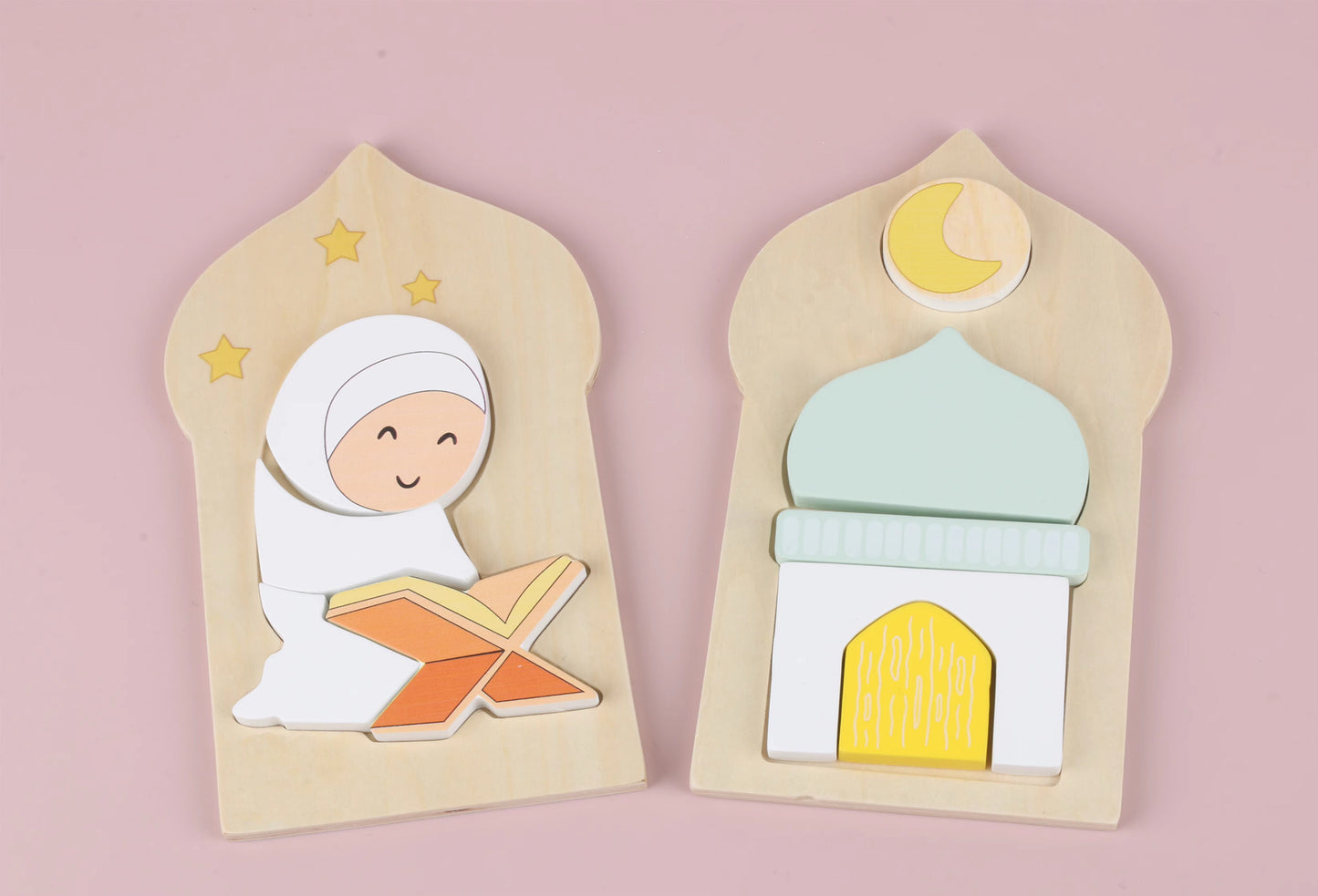 Puzzel Maryam en de Moskee