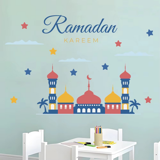 Ramadan Kareem Muursticker