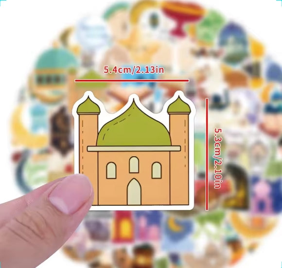 Islamic Stickers 🌙✨