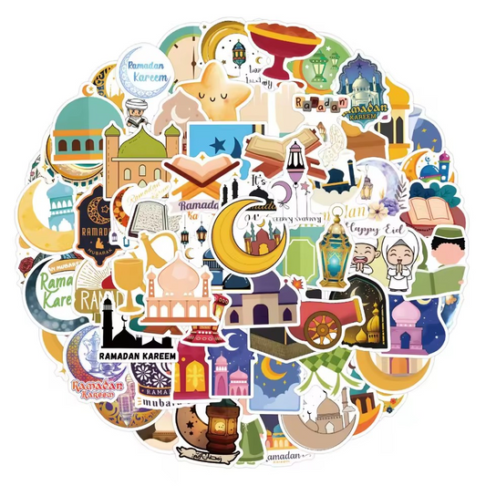 Islamic Stickers 🌙✨